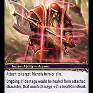 World of Warcraft TCG Amplify Magic