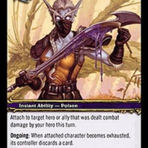 World of Warcraft TCG Anesthetic Poison