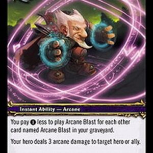 World of Warcraft TCG Arcane Blast