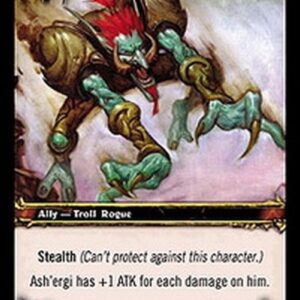 World of Warcraft TCG Ash'ergi