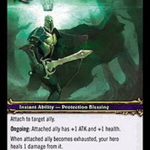 World of Warcraft TCG Blessing of Divinity
