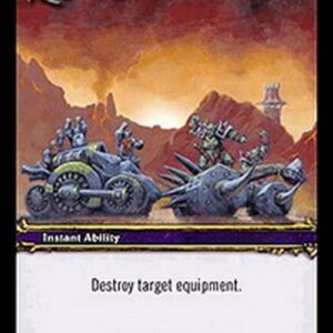 World of Warcraft TCG Defensive Breach