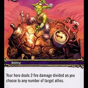 World of Warcraft TCG Explosions!