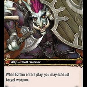 World of Warcraft TCG Ez'trin