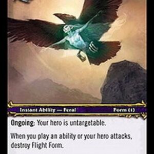 World of Warcraft TCG Flight Form