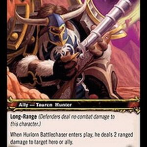 World of Warcraft TCG Hurlorn Battlechaser