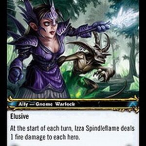 World of Warcraft TCG Izza Spindleflame