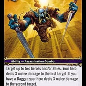 World of Warcraft TCG Jackknife