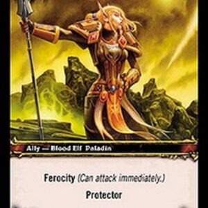 World of Warcraft TCG Jazmin Bloodlove