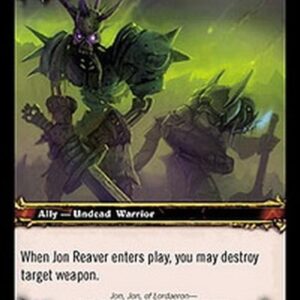 World of Warcraft TCG Jon Reaver