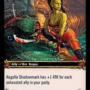 World of Warcraft TCG Kagella Shadowmark