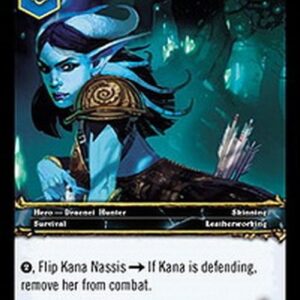 World of Warcraft TCG Kana Nassis