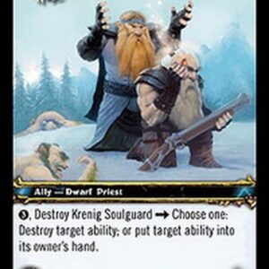 World of Warcraft TCG Krenig Soulguard