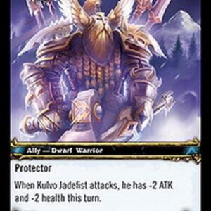 World of Warcraft TCG Kulvo Jadefist