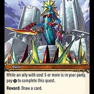 World of Warcraft TCG Leader of the Bloodscale