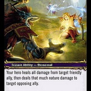 World of Warcraft TCG Life Arc