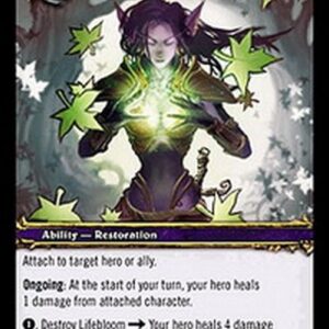 World of Warcraft TCG Lifebloom