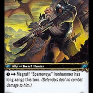 World of Warcraft TCG Magraff "Sparroweye" Ironhammer