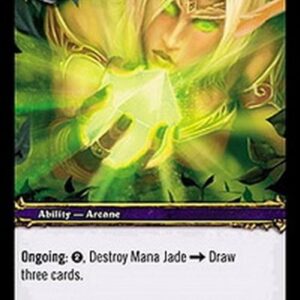 World of Warcraft TCG Mana Jade