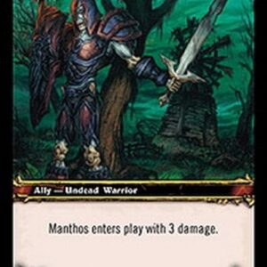 World of Warcraft TCG Manthos the Recently Sewn