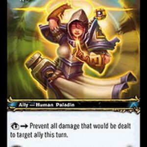 World of Warcraft TCG Marilyn of the Sacred Vows