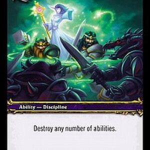World of Warcraft TCG Mass Dispel