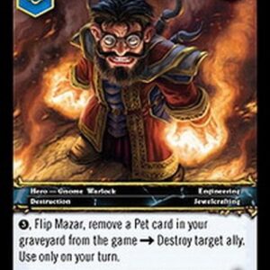 World of Warcraft TCG Mazar