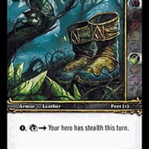 World of Warcraft TCG Moonstrider Boots