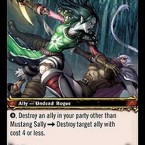 World of Warcraft TCG Mustang Sally