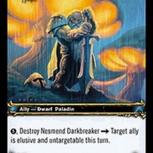 World of Warcraft TCG Nesmend Darkbreaker