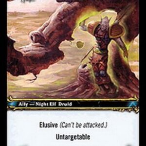 World of Warcraft TCG Norrund Grovewalker