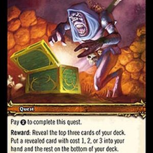 World of Warcraft TCG One Draenei's Junk .