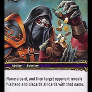 World of Warcraft TCG Pick Pocket