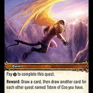 World of Warcraft TCG Totem of Coo