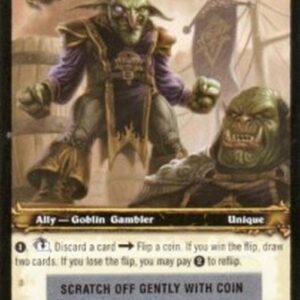 World of Warcraft TCG Landro Longshot