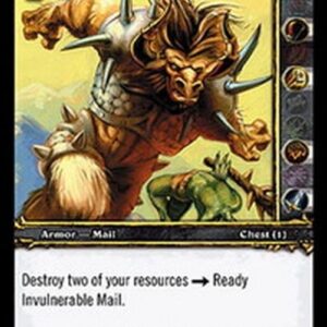 World of Warcraft TCG Invulnerable Mail