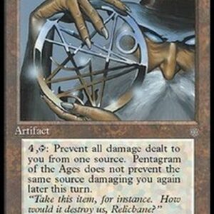 Magic: The Gathering Pentagram of the Ages