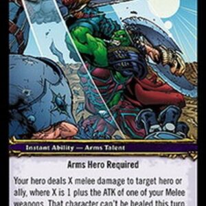 World of Warcraft TCG Mortal Strike
