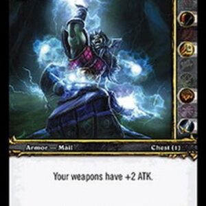 World of Warcraft TCG Deathdealer Breastplate