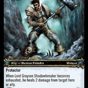 World of Warcraft TCG Lord Grayson Shadowbreaker