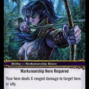 World of Warcraft TCG Aimed Shot