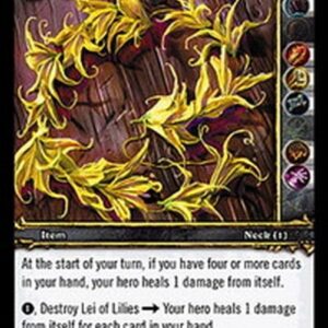 World of Warcraft TCG Lei of Lilies