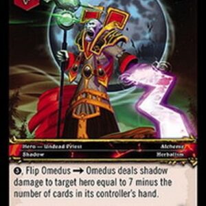 World of Warcraft TCG Omedus the Punisher (V.2)