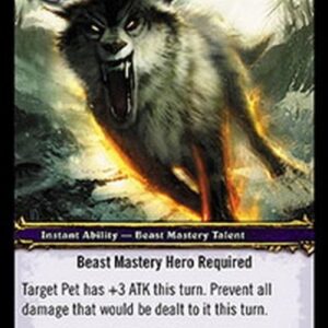 World of Warcraft TCG Bestial Wrath