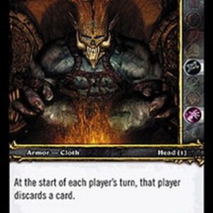 World of Warcraft TCG Bad Mojo Mask