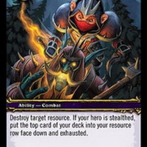 World of Warcraft TCG Lobotomize