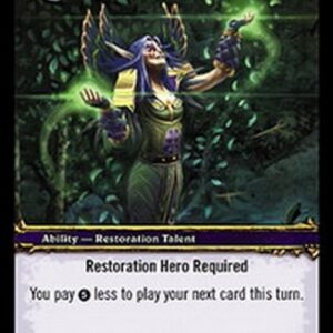 World of Warcraft TCG Nature's Swiftness