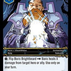 World of Warcraft TCG Boris Brightbeard (V.2)