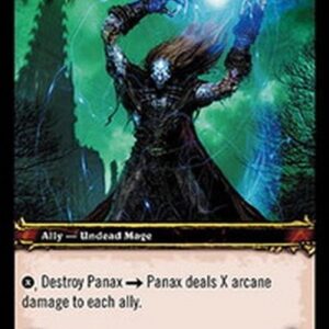World of Warcraft TCG Panax the Unstable