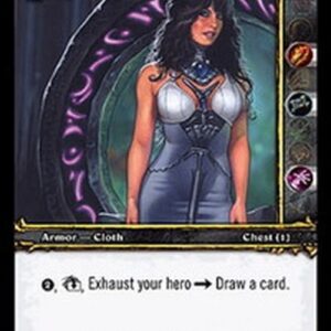 World of Warcraft TCG Mooncloth Robe